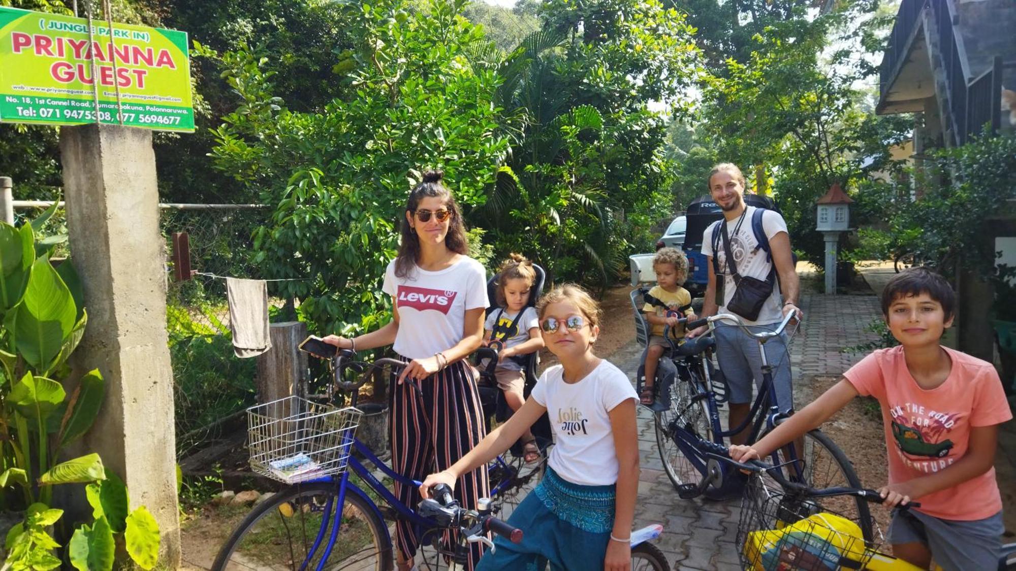 Priyanna Guest, Forest View Polonnaruwa Rum bild