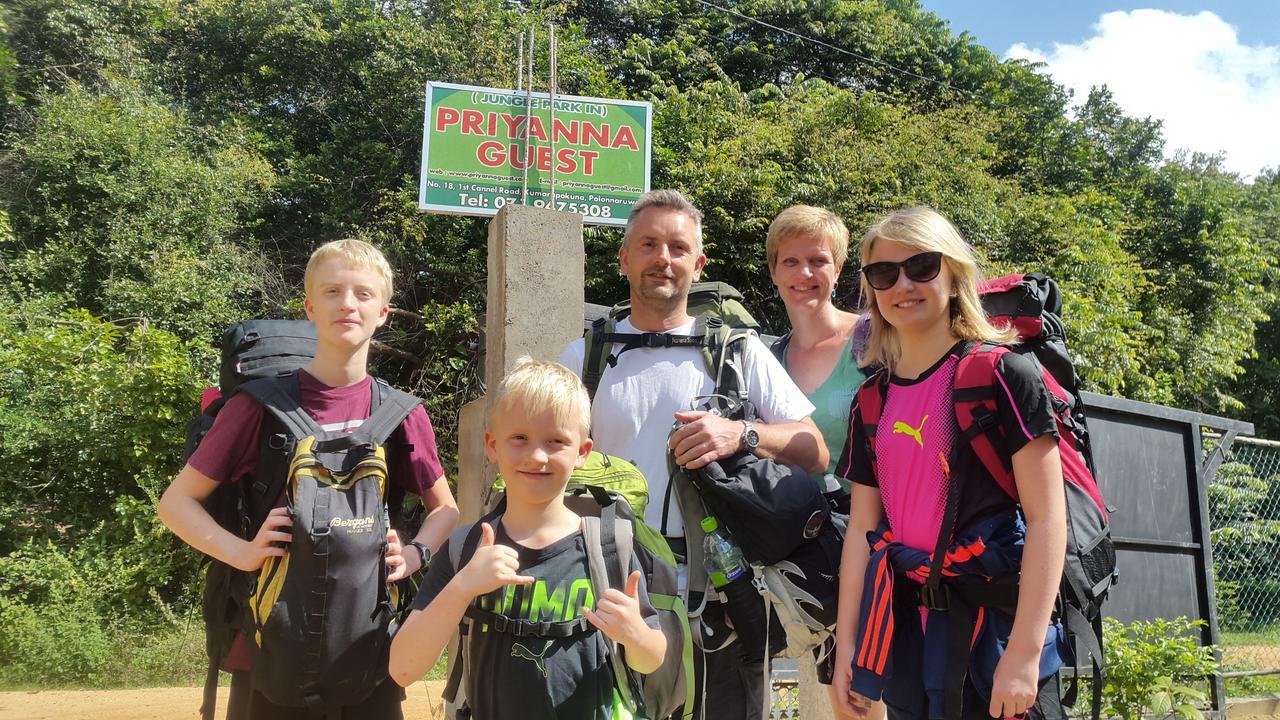 Priyanna Guest, Forest View Polonnaruwa Exteriör bild