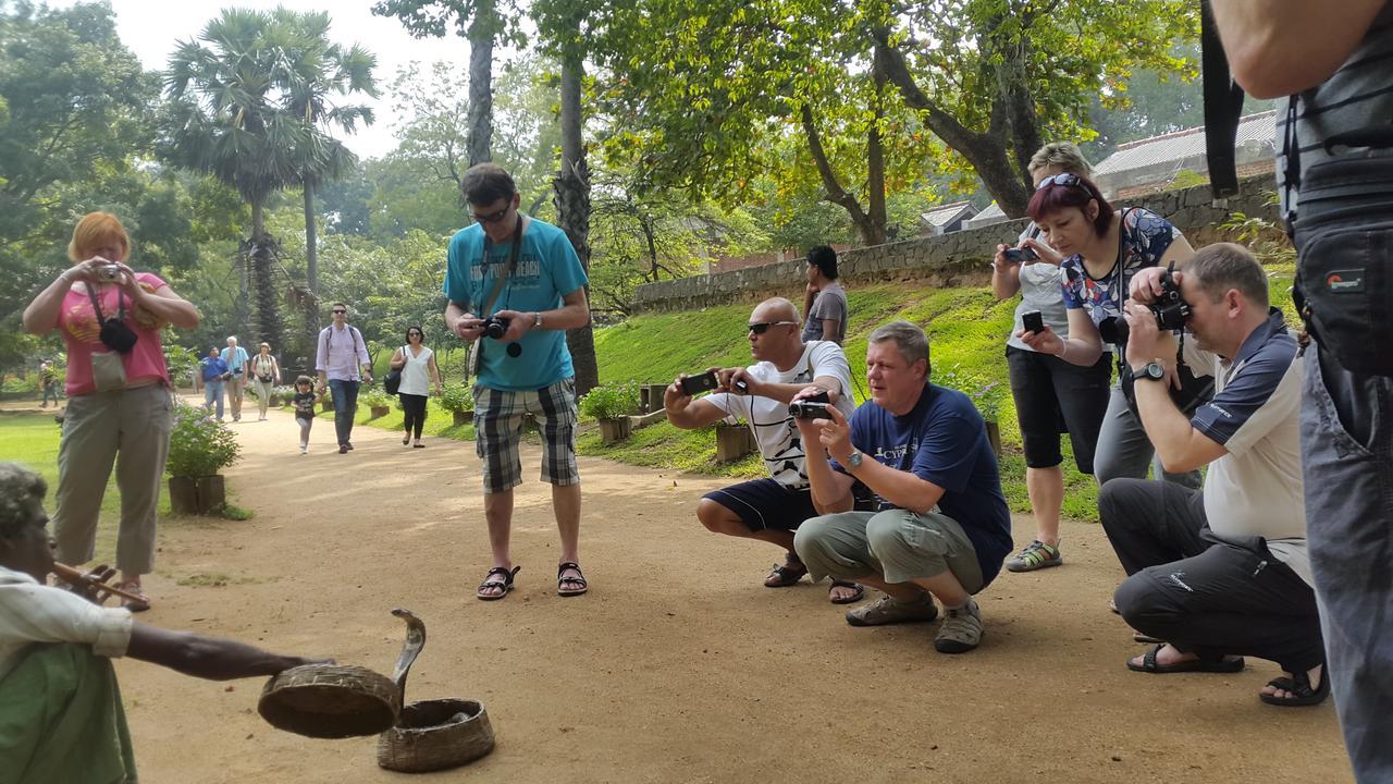 Priyanna Guest, Forest View Polonnaruwa Exteriör bild