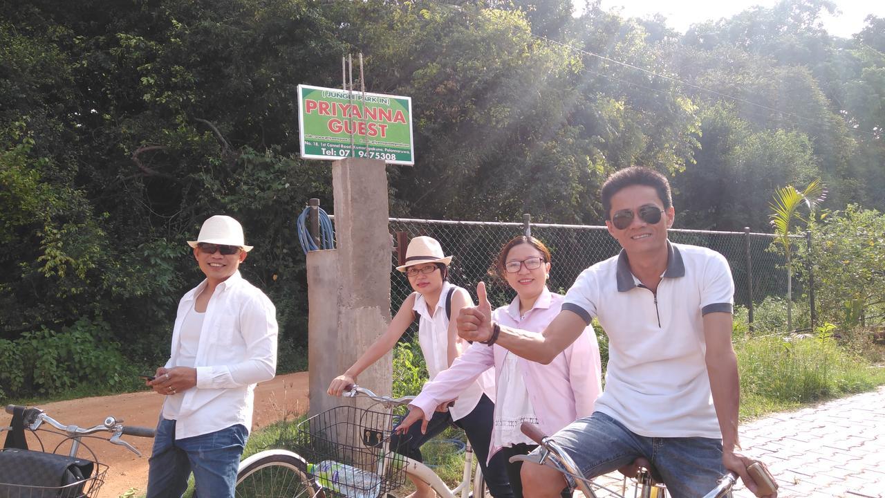 Priyanna Guest, Forest View Polonnaruwa Exteriör bild