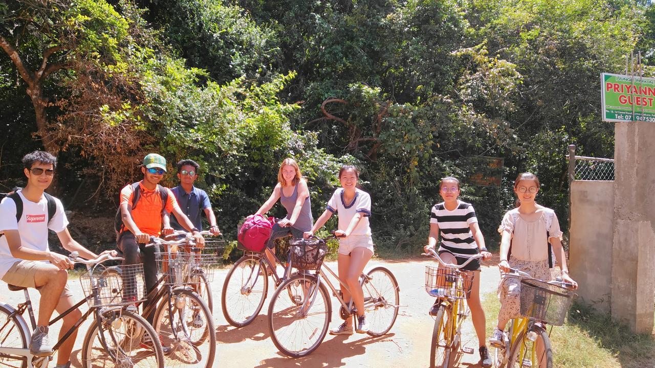 Priyanna Guest, Forest View Polonnaruwa Exteriör bild