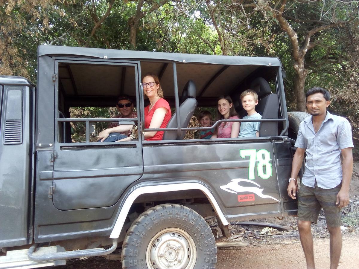 Priyanna Guest, Forest View Polonnaruwa Exteriör bild