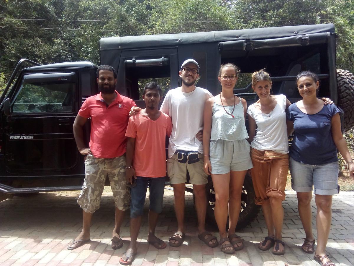 Priyanna Guest, Forest View Polonnaruwa Exteriör bild