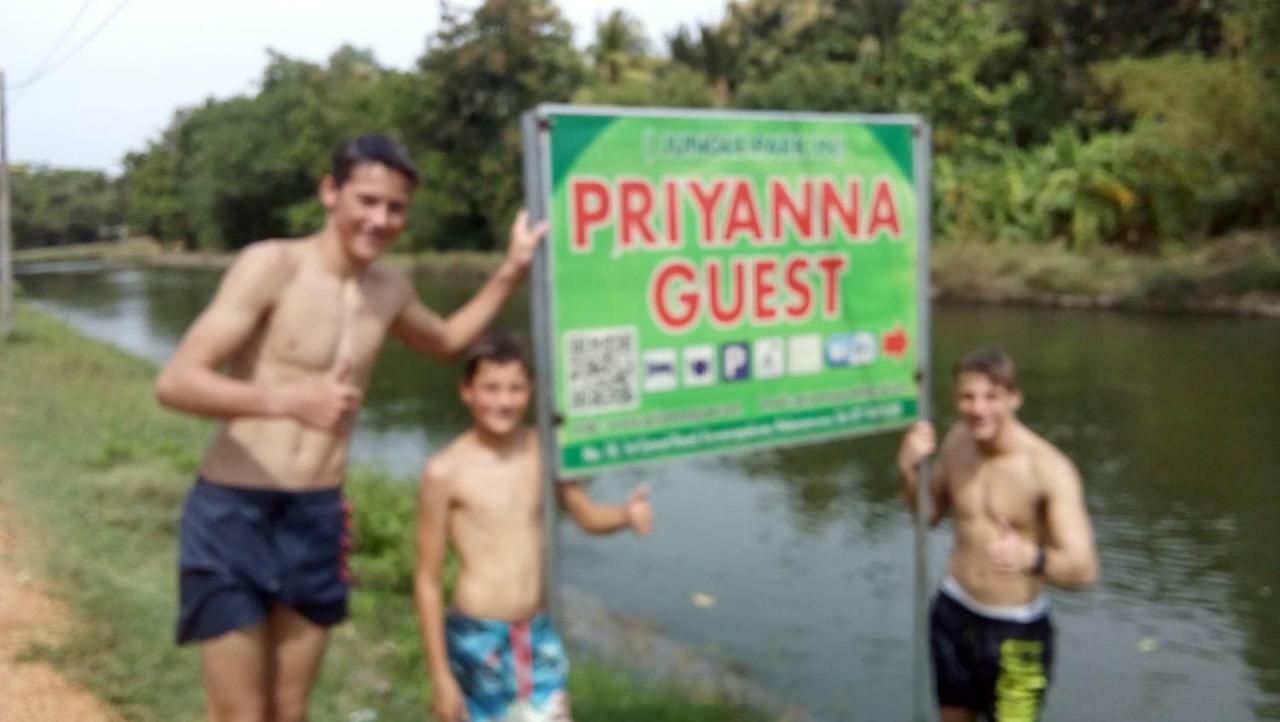 Priyanna Guest, Forest View Polonnaruwa Exteriör bild