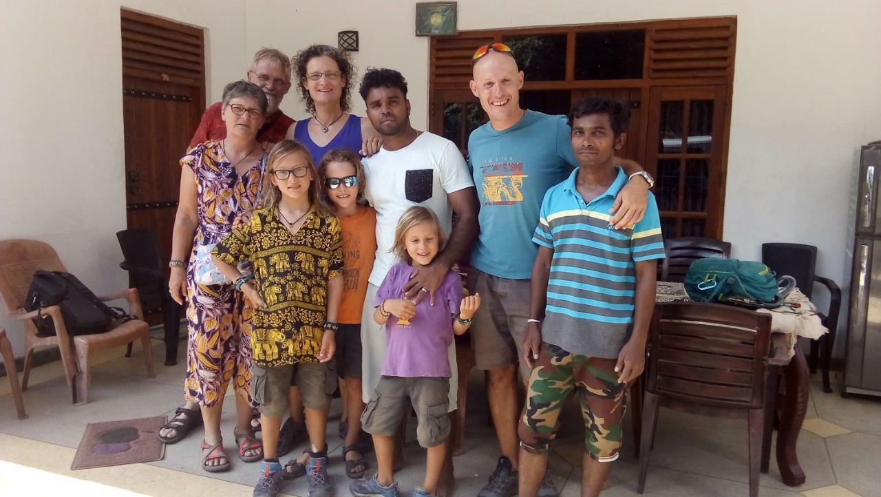 Priyanna Guest, Forest View Polonnaruwa Exteriör bild